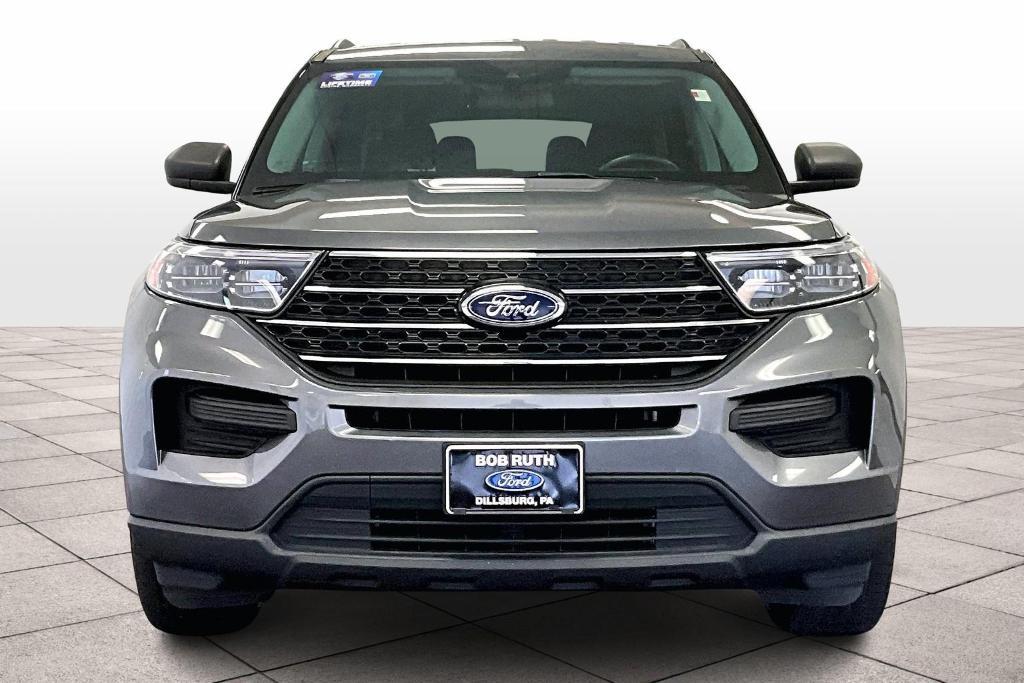 used 2022 Ford Explorer car, priced at $30,000