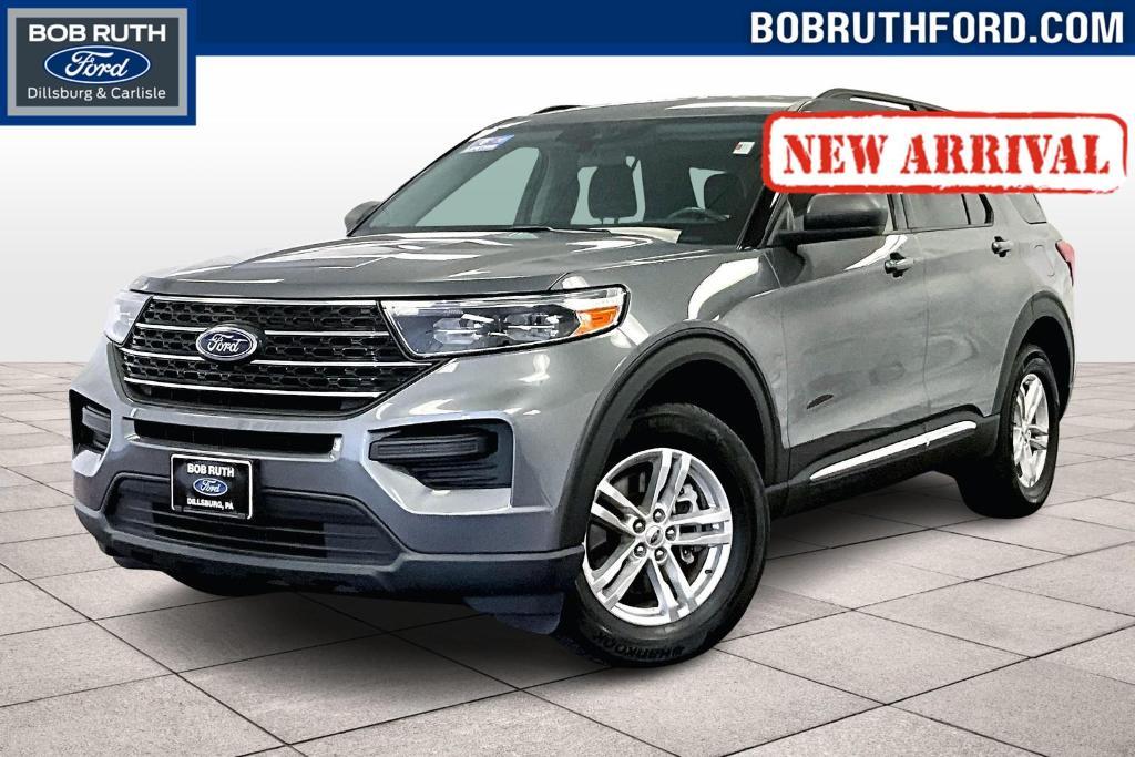 used 2022 Ford Explorer car, priced at $30,000
