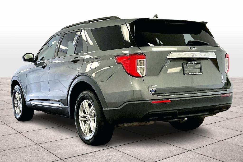 used 2022 Ford Explorer car, priced at $30,000