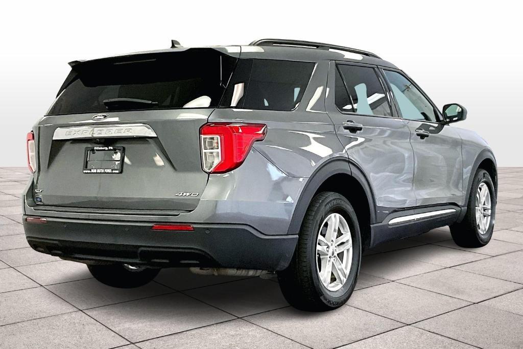 used 2022 Ford Explorer car, priced at $30,000