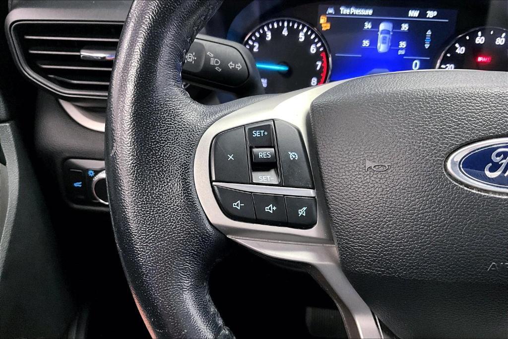 used 2022 Ford Explorer car, priced at $30,000