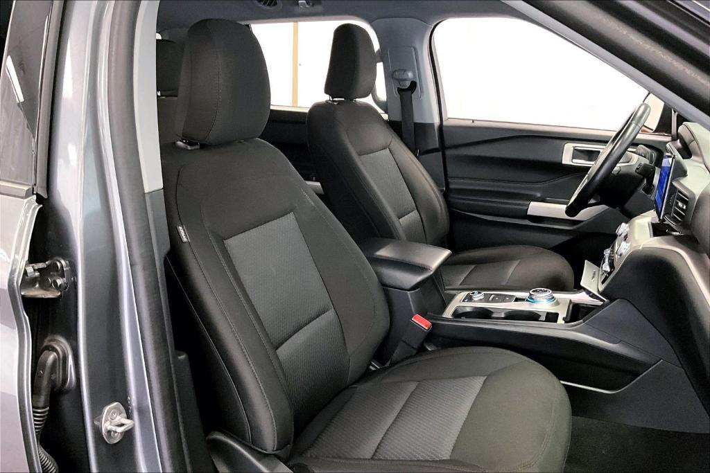 used 2022 Ford Explorer car, priced at $30,000