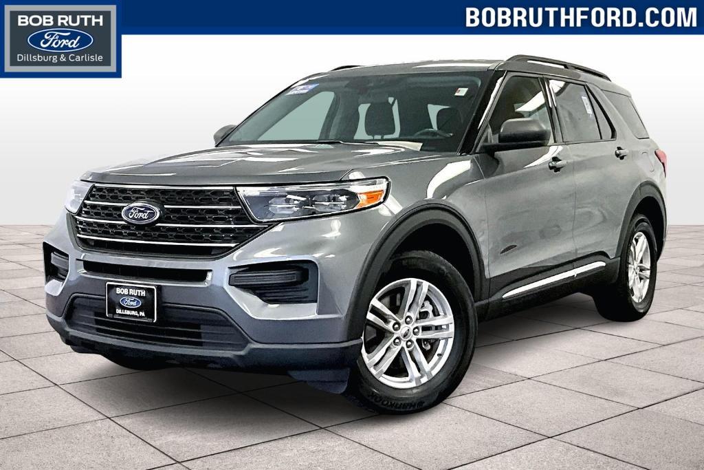 used 2022 Ford Explorer car, priced at $28,500