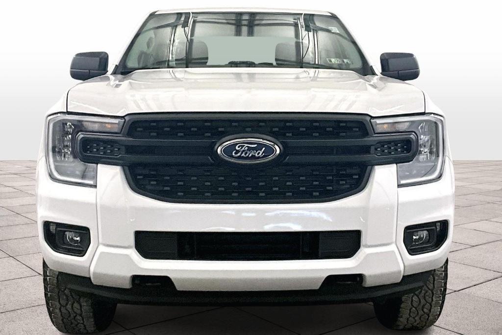 new 2025 Ford Ranger car, priced at $35,000