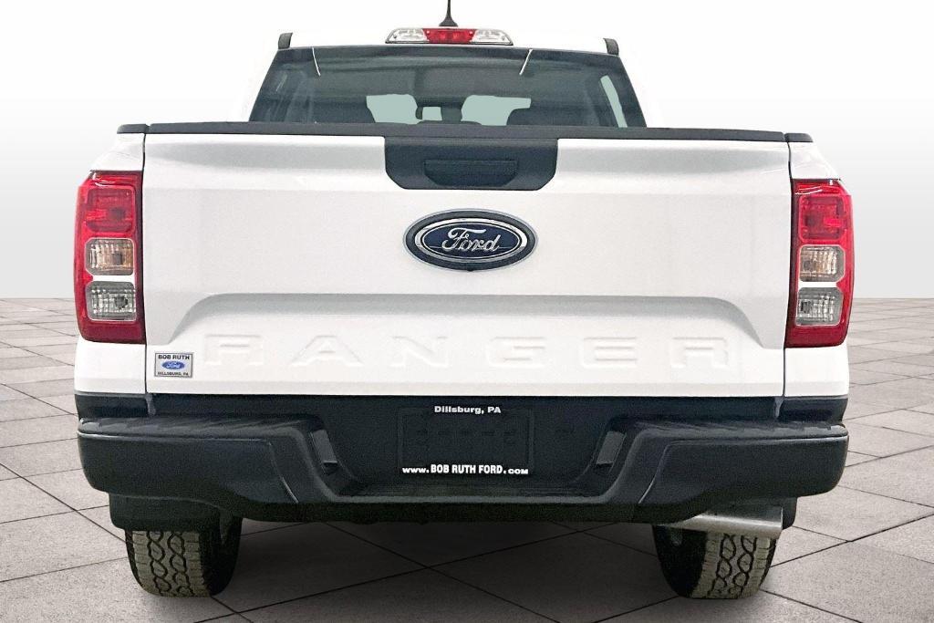 new 2025 Ford Ranger car, priced at $35,000