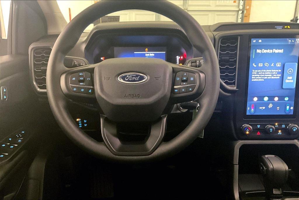 new 2025 Ford Ranger car, priced at $35,000