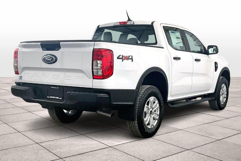 new 2025 Ford Ranger car, priced at $35,000