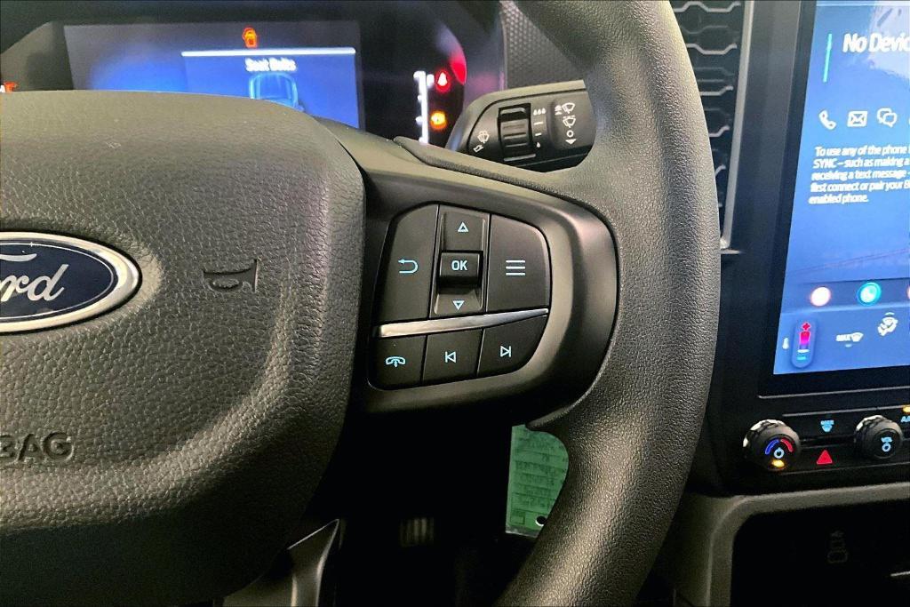 new 2025 Ford Ranger car, priced at $35,000