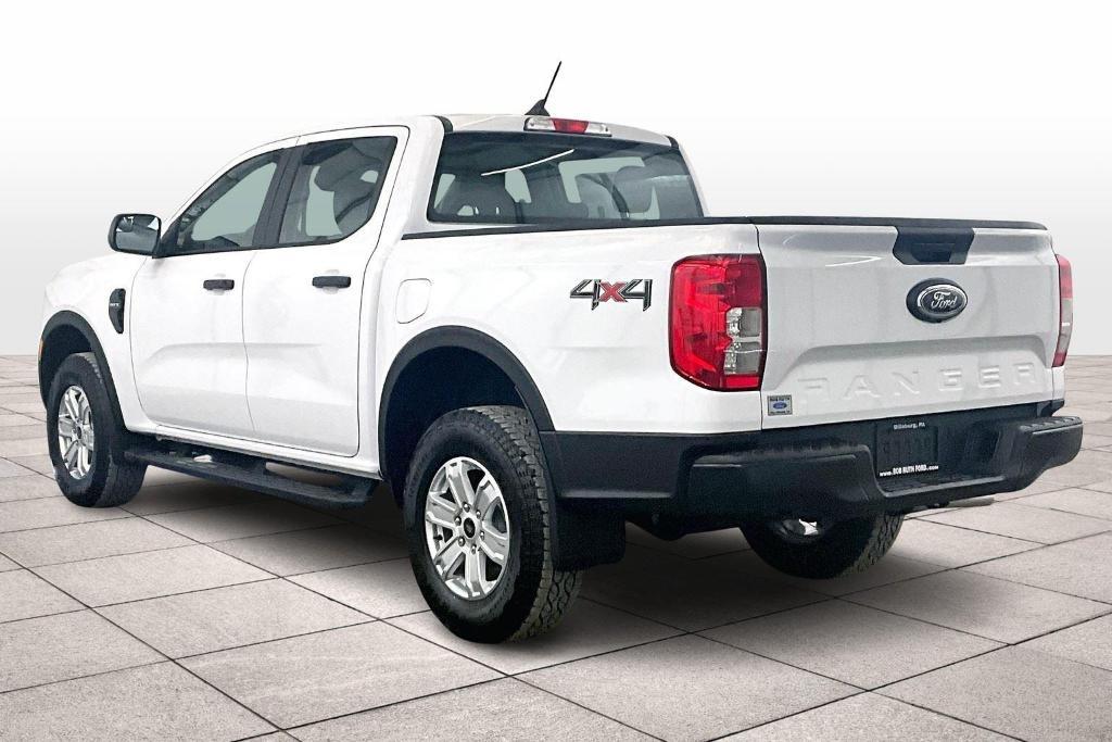 new 2025 Ford Ranger car, priced at $35,000