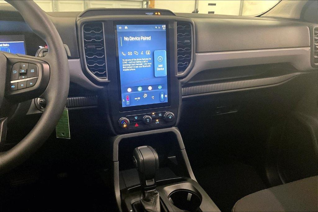 new 2025 Ford Ranger car, priced at $35,000