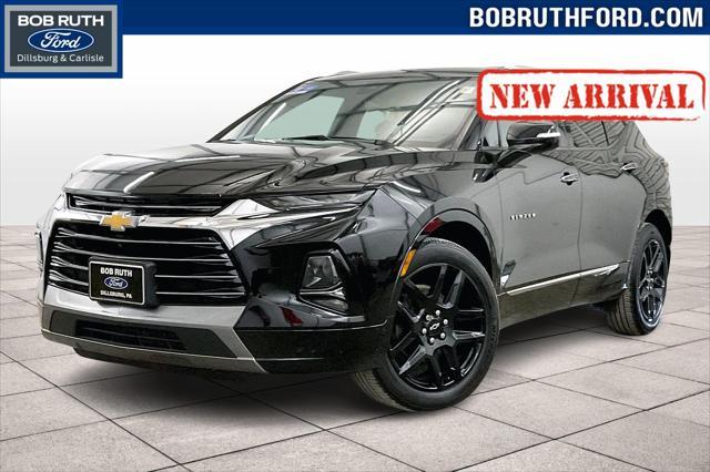 used 2019 Chevrolet Blazer car, priced at $23,000