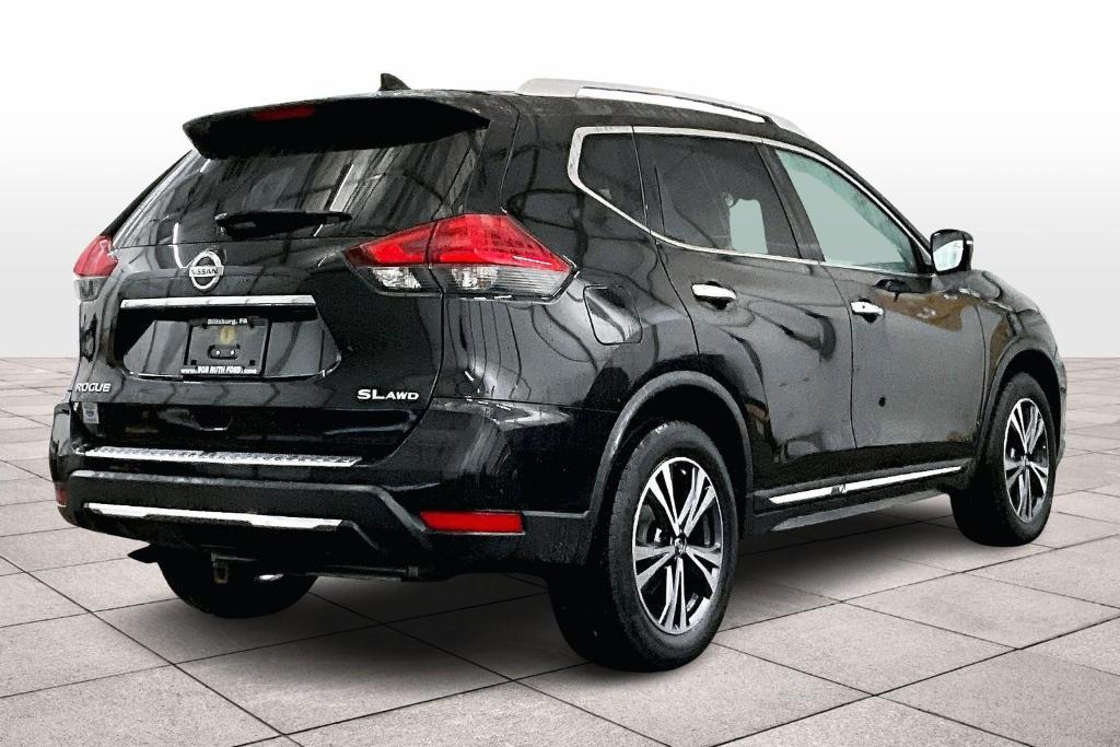 used 2017 Nissan Rogue car, priced at $16,250