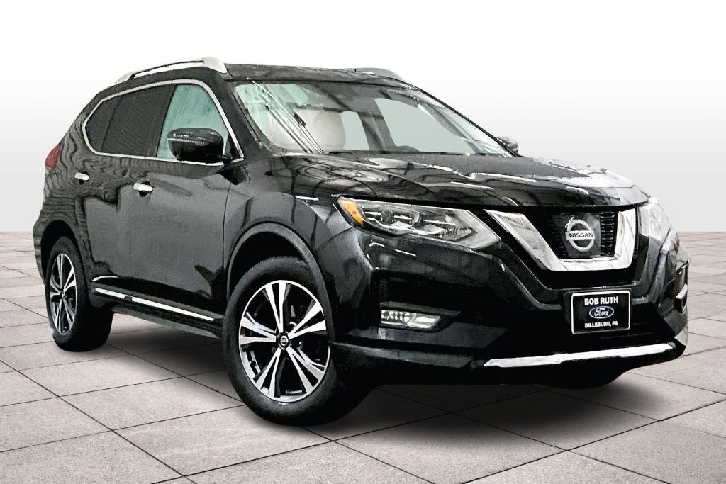 used 2017 Nissan Rogue car, priced at $16,250