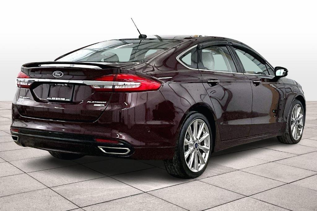 used 2017 Ford Fusion car, priced at $16,000