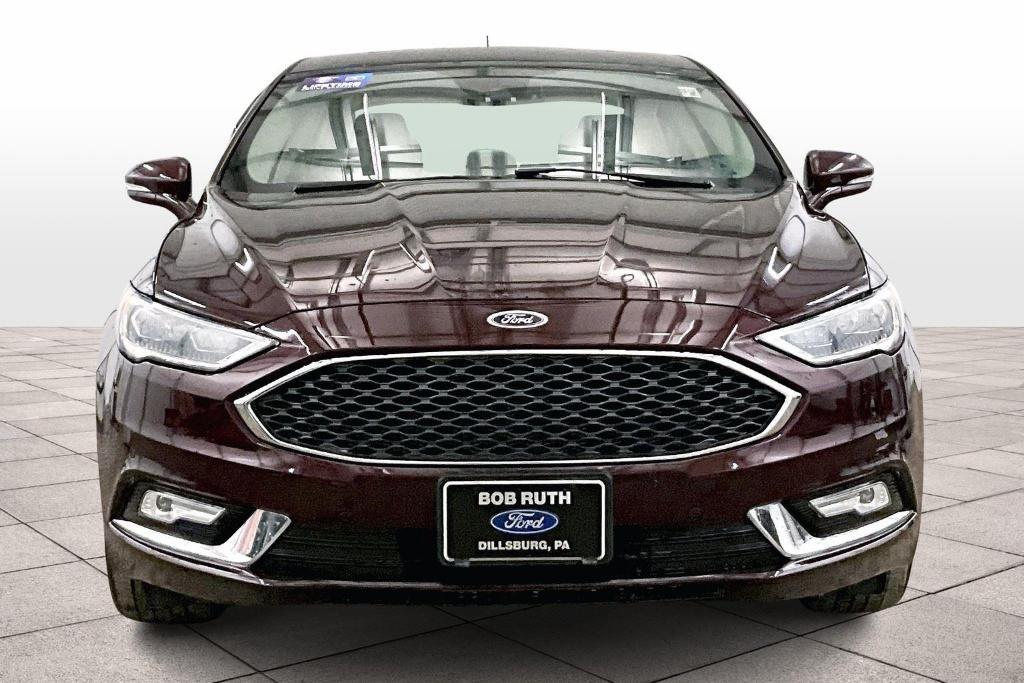 used 2017 Ford Fusion car, priced at $16,000