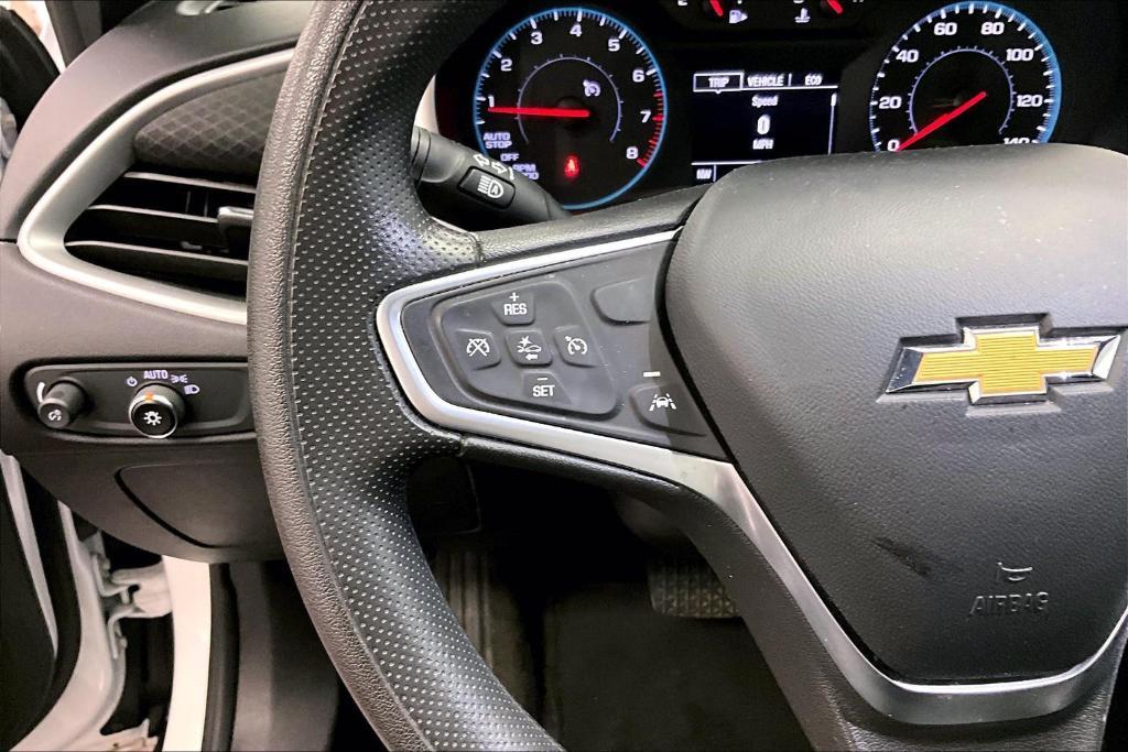 used 2023 Chevrolet Malibu car, priced at $17,000