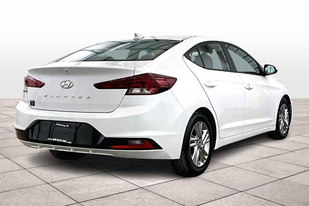 used 2019 Hyundai Elantra car, priced at $13,688