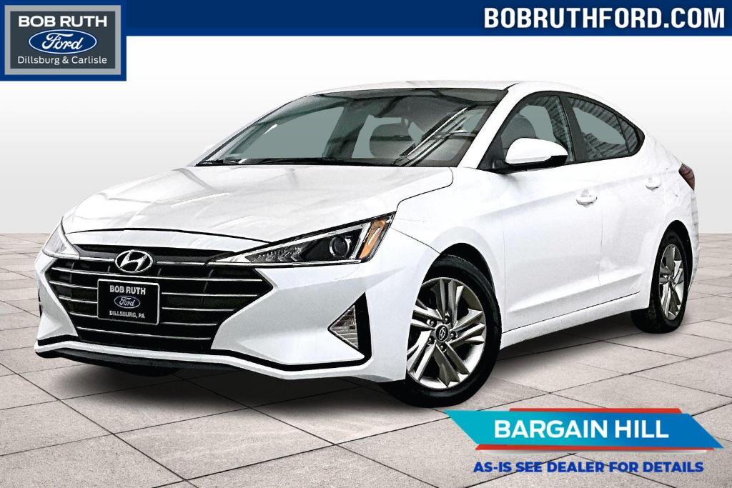 used 2019 Hyundai Elantra car, priced at $13,688