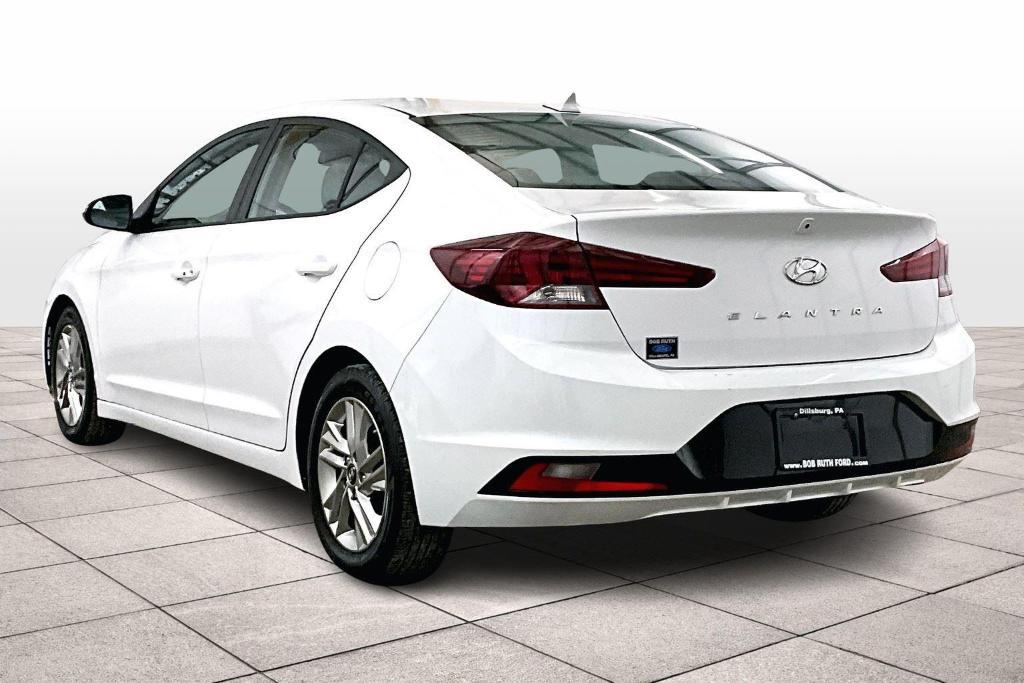 used 2019 Hyundai Elantra car, priced at $13,688