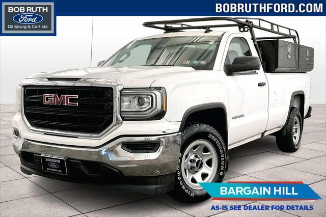 used 2018 GMC Sierra 1500 car, priced at $18,977