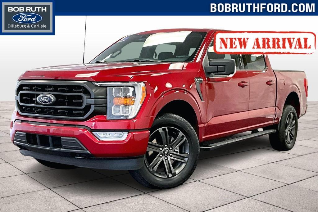 used 2022 Ford F-150 car, priced at $40,000