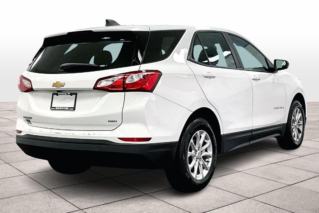 used 2021 Chevrolet Equinox car, priced at $16,750