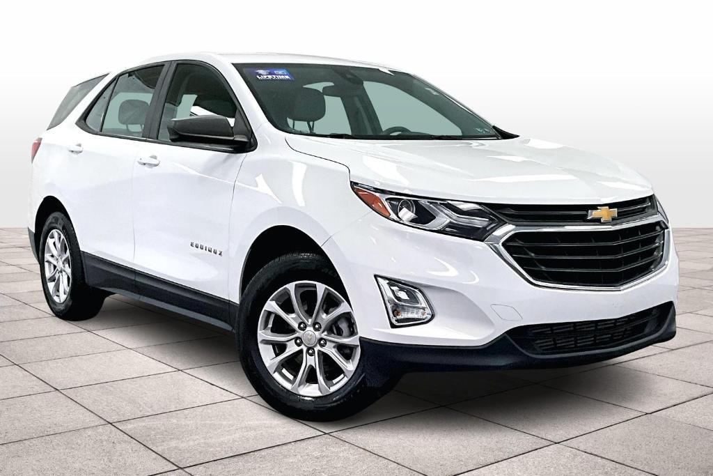 used 2021 Chevrolet Equinox car, priced at $16,750