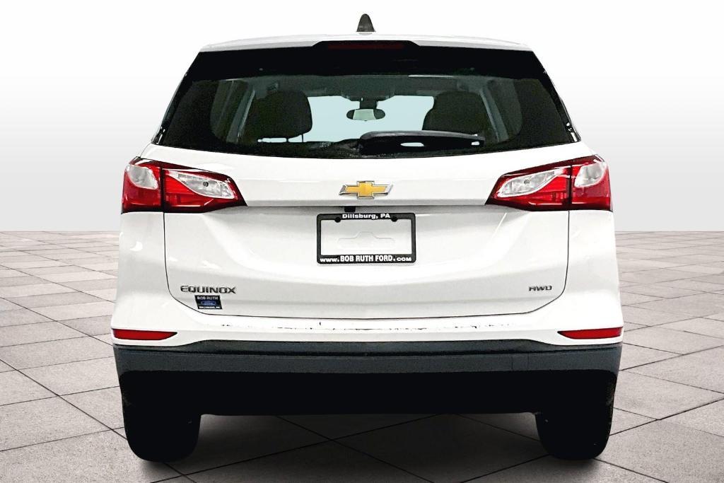 used 2021 Chevrolet Equinox car, priced at $16,750
