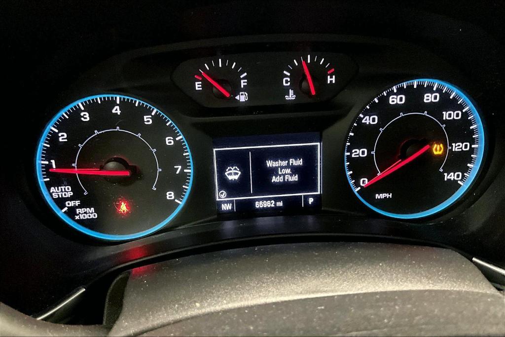 used 2021 Chevrolet Equinox car, priced at $16,750