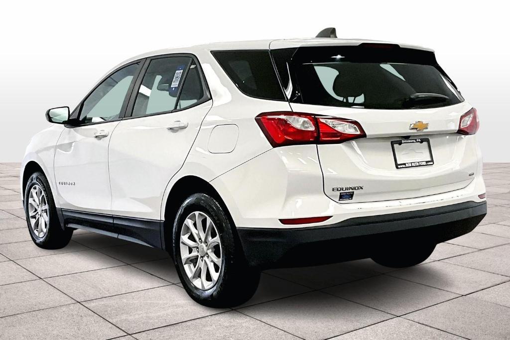 used 2021 Chevrolet Equinox car, priced at $16,750