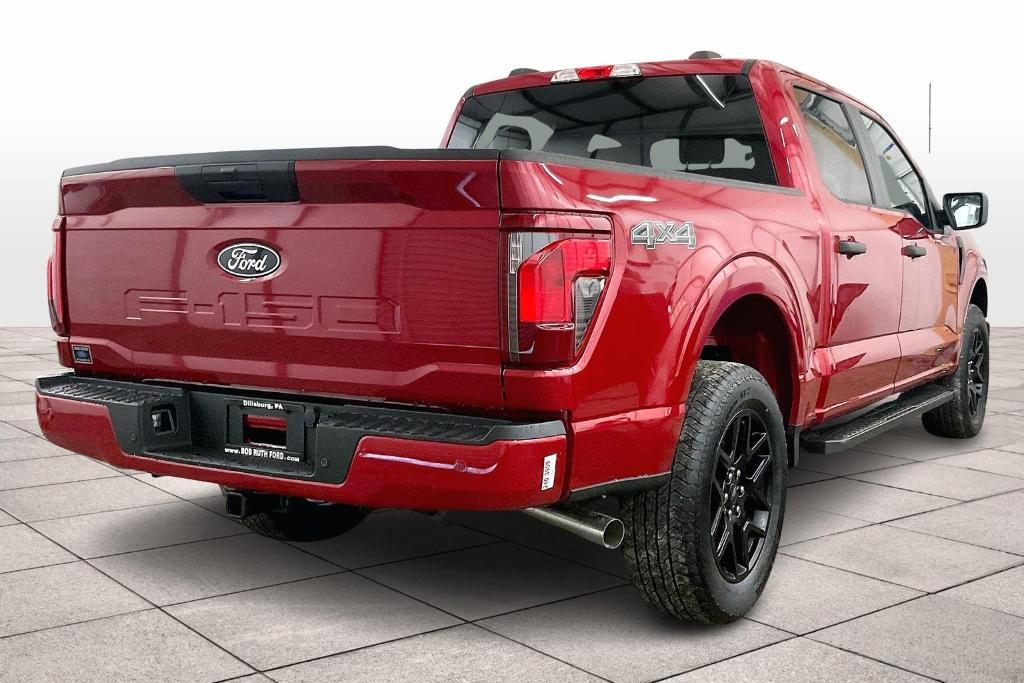 new 2024 Ford F-150 car, priced at $47,518