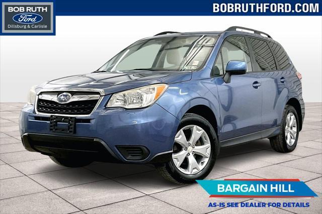 used 2015 Subaru Forester car, priced at $12,377