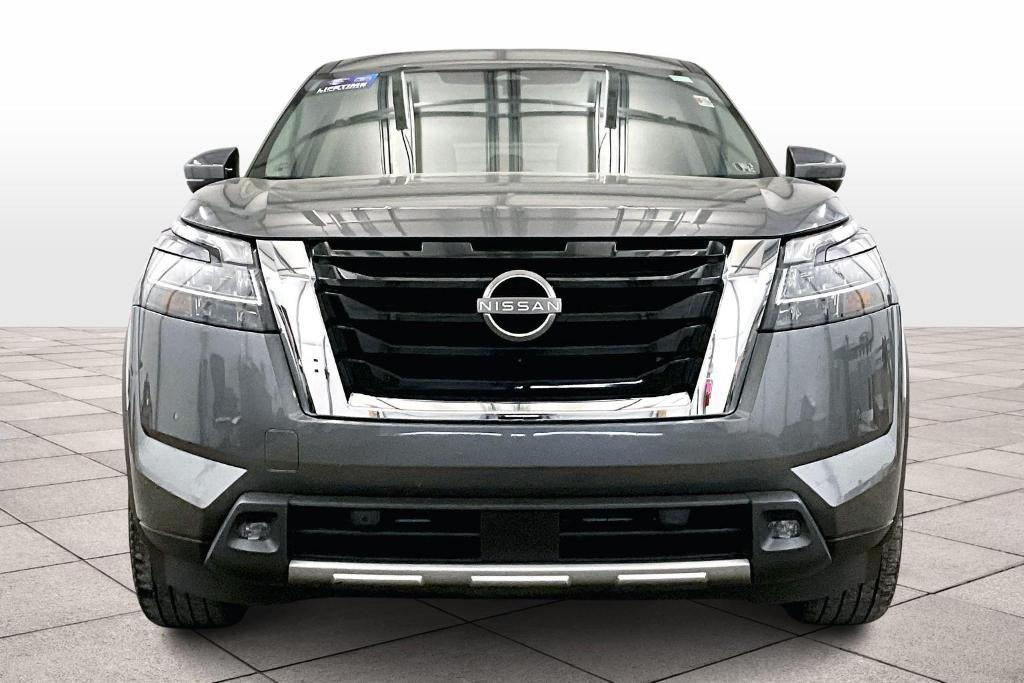 used 2022 Nissan Pathfinder car, priced at $36,000