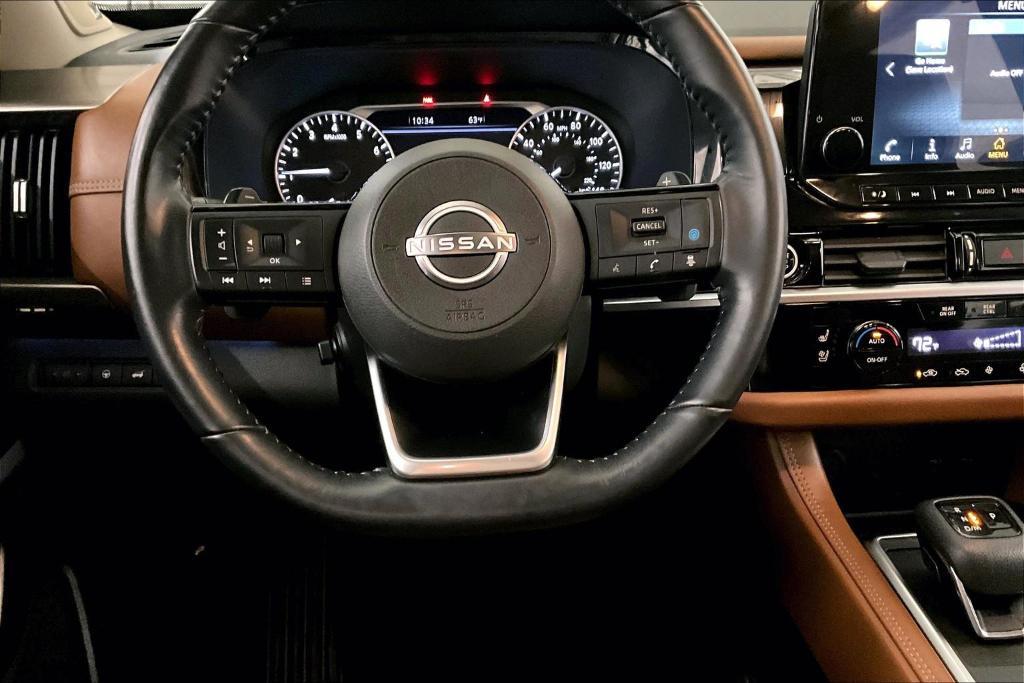 used 2022 Nissan Pathfinder car, priced at $36,000