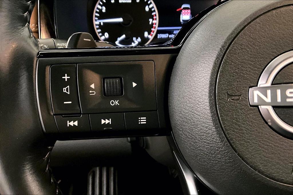 used 2022 Nissan Pathfinder car, priced at $36,000
