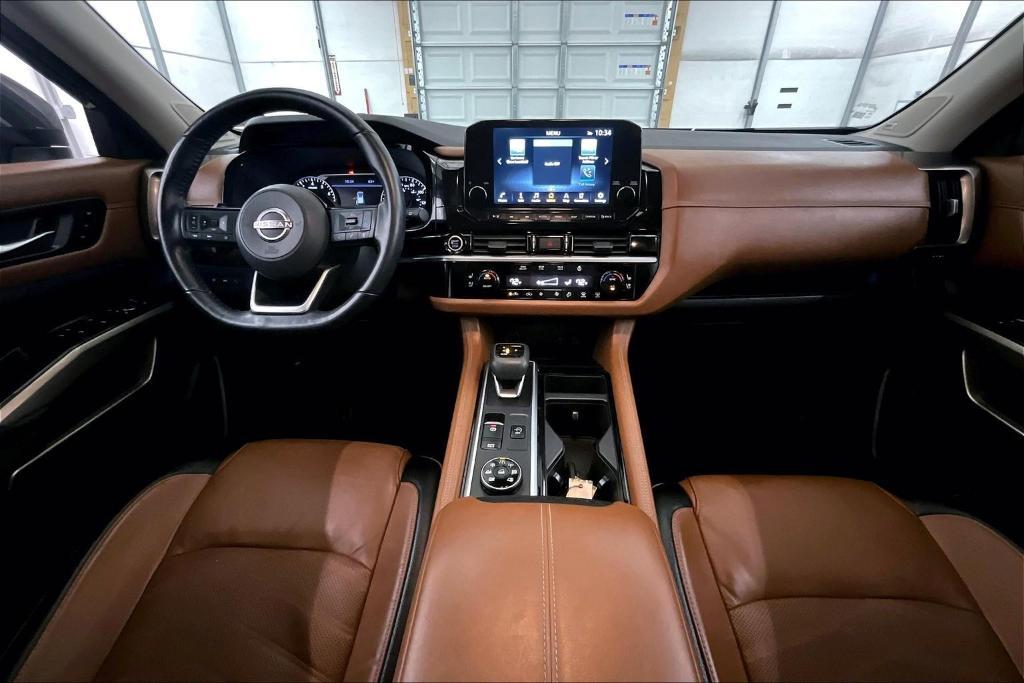 used 2022 Nissan Pathfinder car, priced at $36,000