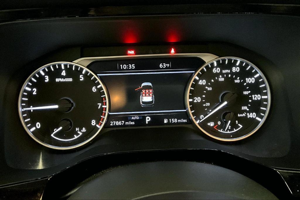 used 2022 Nissan Pathfinder car, priced at $36,000