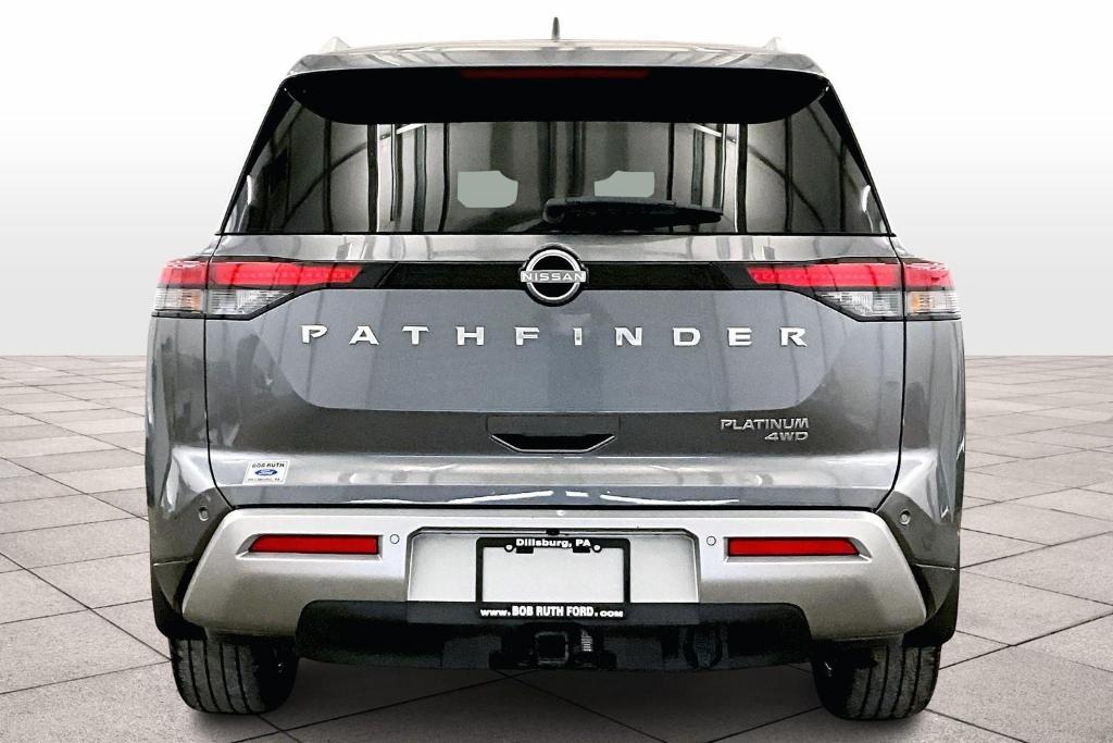 used 2022 Nissan Pathfinder car, priced at $36,000