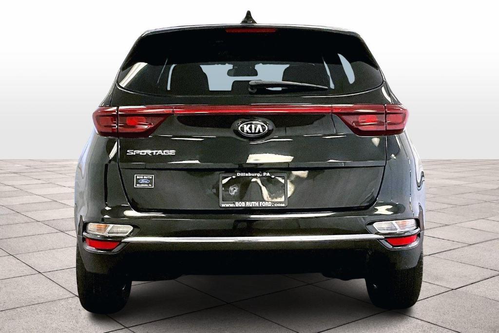 used 2021 Kia Sportage car, priced at $18,750