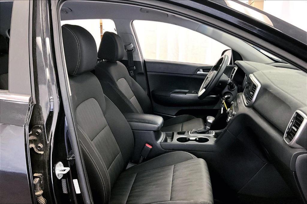 used 2021 Kia Sportage car, priced at $18,750