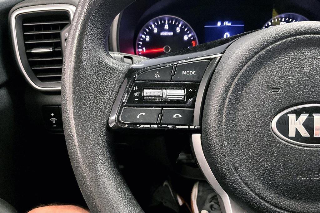 used 2021 Kia Sportage car, priced at $18,750