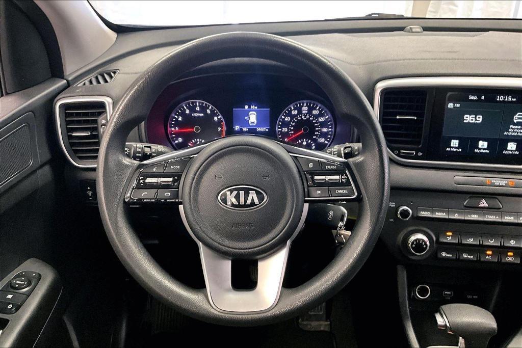 used 2021 Kia Sportage car, priced at $18,750