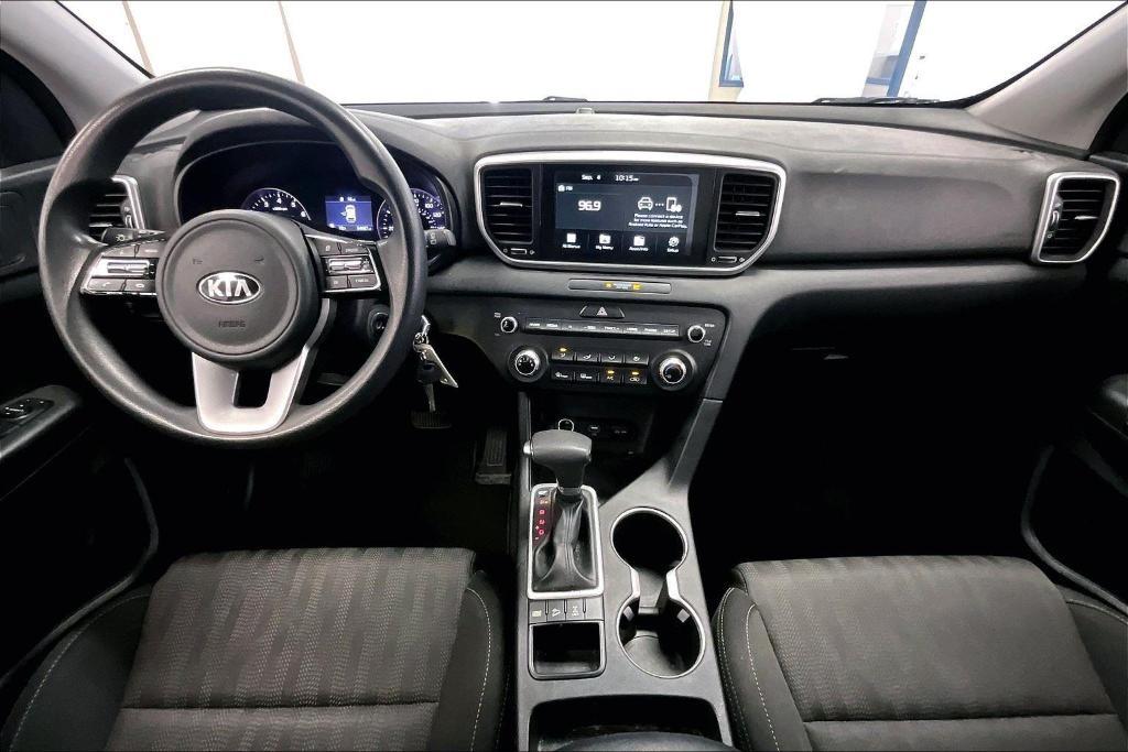 used 2021 Kia Sportage car, priced at $18,750