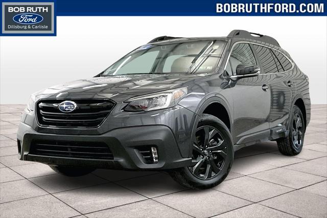 used 2022 Subaru Outback car, priced at $26,500