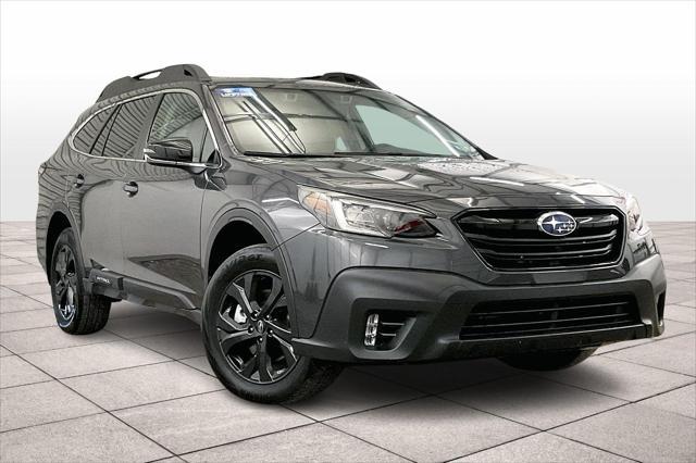 used 2022 Subaru Outback car, priced at $26,500