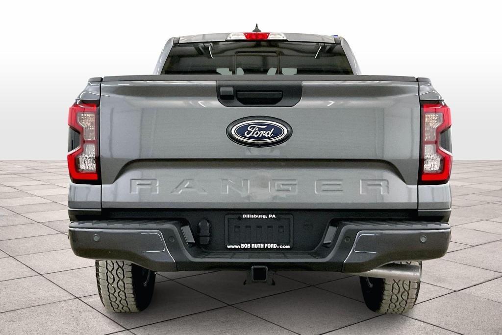 new 2024 Ford Ranger car, priced at $40,726