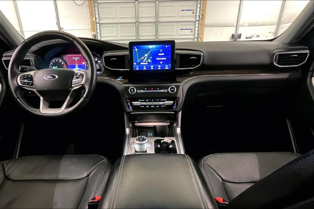 used 2020 Ford Explorer car, priced at $28,000