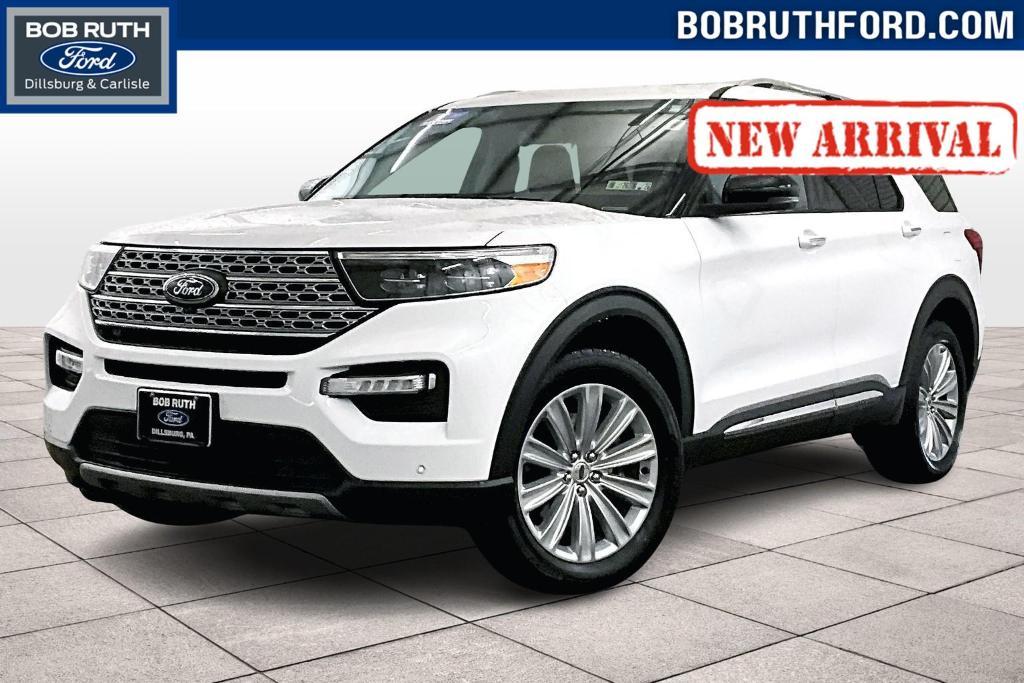 used 2020 Ford Explorer car, priced at $28,000