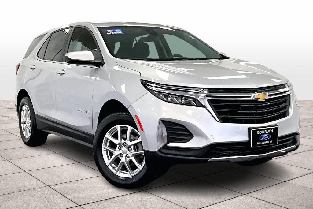 used 2022 Chevrolet Equinox car, priced at $23,000