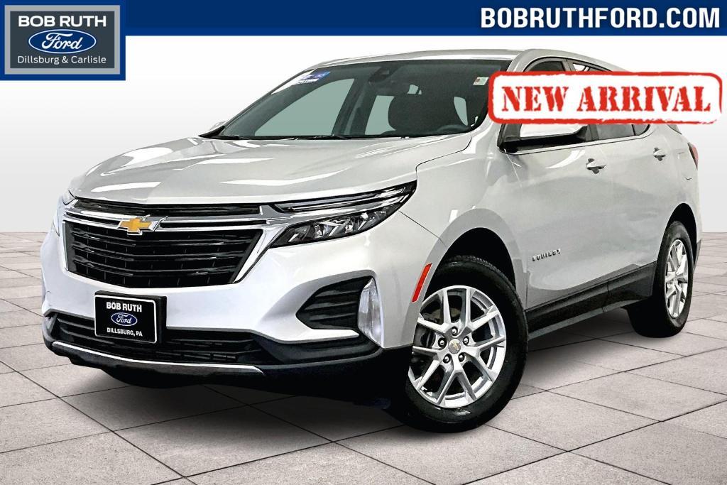 used 2022 Chevrolet Equinox car, priced at $23,000